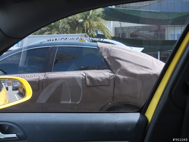 這是啥牌的測試車啊??
