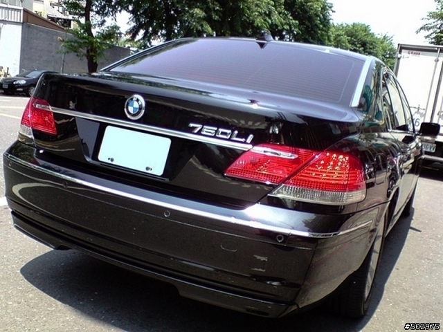 路上遇到過的750iL 760Li 和 ActiveHybrid 7