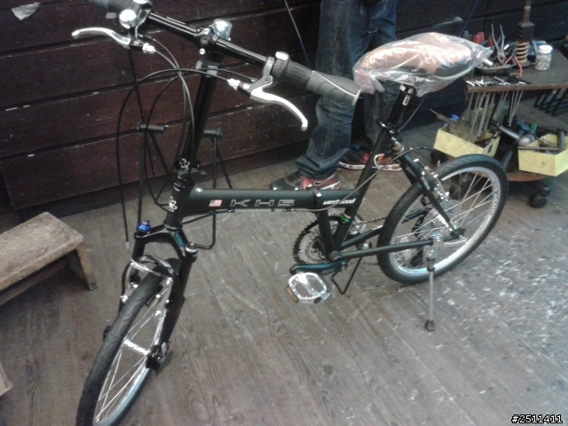 KHS F20 westwood and DAHON ROO d7 入手開箱文