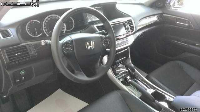 這次New Honda Accord的價錢很敢開