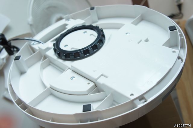 [開箱文] 從日本扛回來的MUJI無印良品12吋簡約造型電風扇