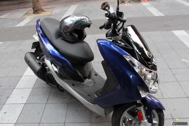 [開箱] 訓車中疑問 （更新） 深藍灰 S-MAX 155CC 與 RACING 150CC FOREVER 比較心得