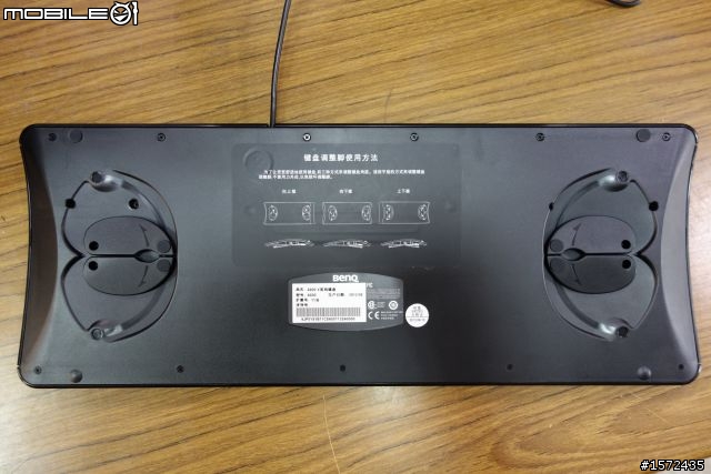 久違的BENQ A800 經典海貝鍵盤 英刻版