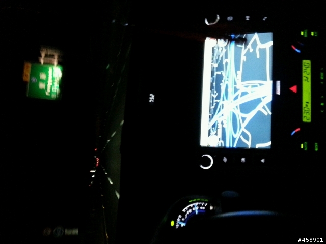 車美士衛星導航當機