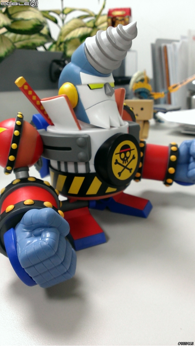 令人雙眼閃閃發亮的弗朗基將軍開箱