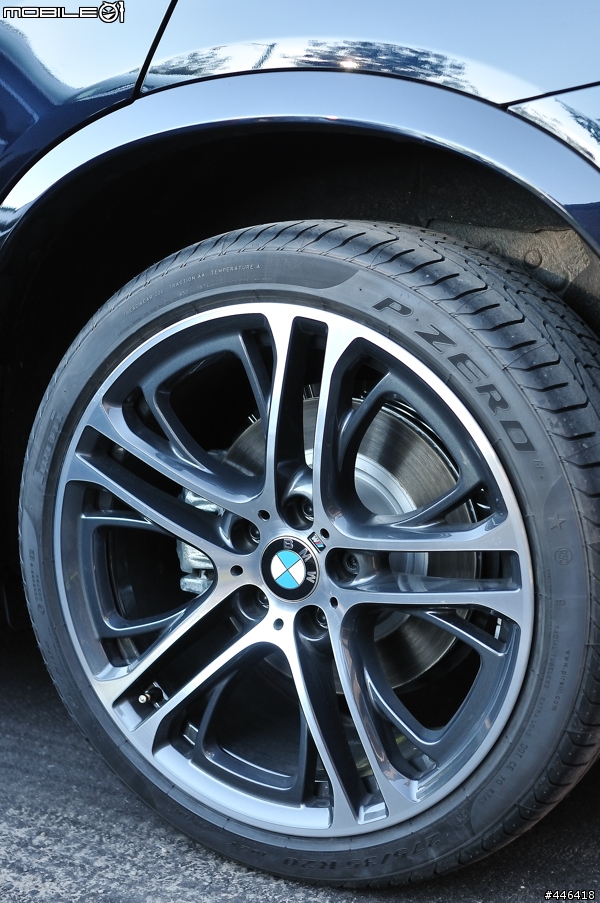 X3 F25 35i Carbon Black + 310 M 小開箱