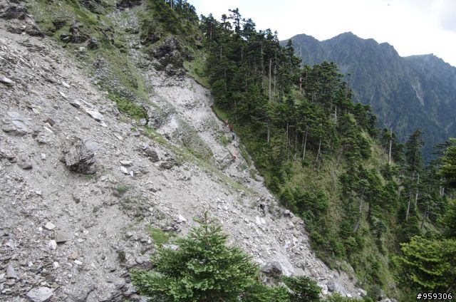 20130630一天單攻奇萊北峰