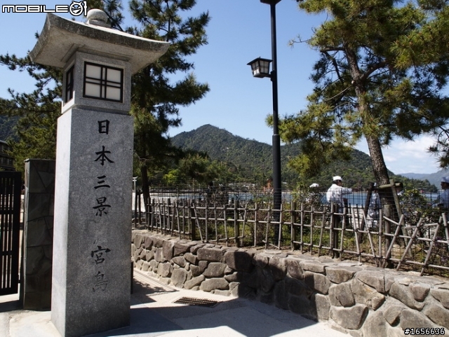 帶著我的E-M5，宮島行
