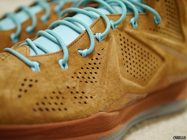 [分享] Nike LeBron X EXT Hazelnut & Denim QS