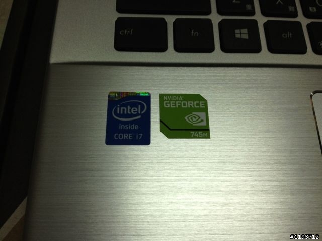 [胡亂開箱][7/5更新]ASUS X450JF 原本不想發開箱文的...但是.......