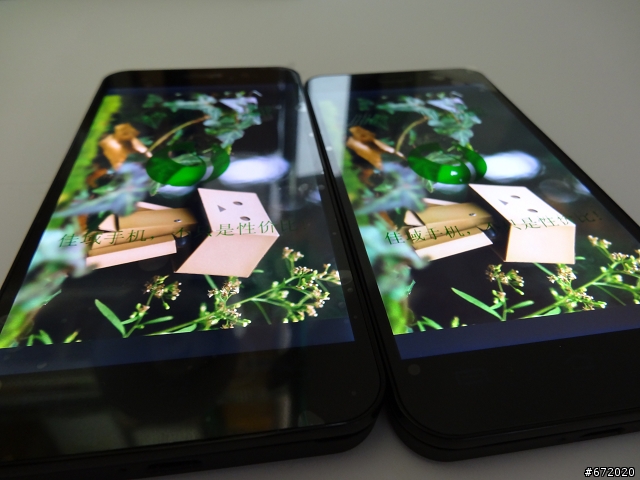MTK6589t方案，佳域G4薄、厚電升級版開箱