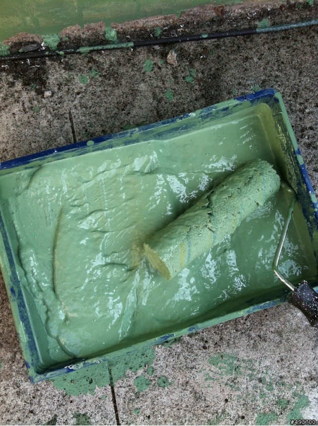 屋頂防漏＆家中牆壁防漏DIY真的很簡單！ 得利防漏系列心得分享～