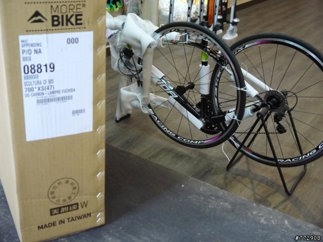 [MERIDA] Scultura CF 905 獨家搶先開箱文 (美利達‧藍波車隊復刻版)