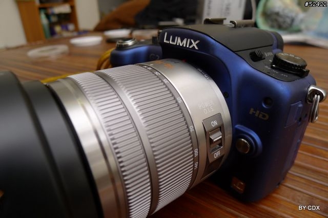[開箱] 14-140mm II F3.5-F5.6 二代鏡頭 銀色 H-FS14140