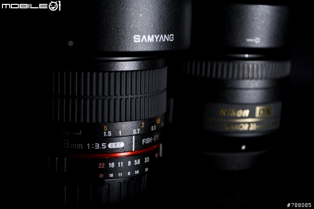 [開箱]平民超廣角魚眼【SAMYANG 8mm f3.5 CS II AE】