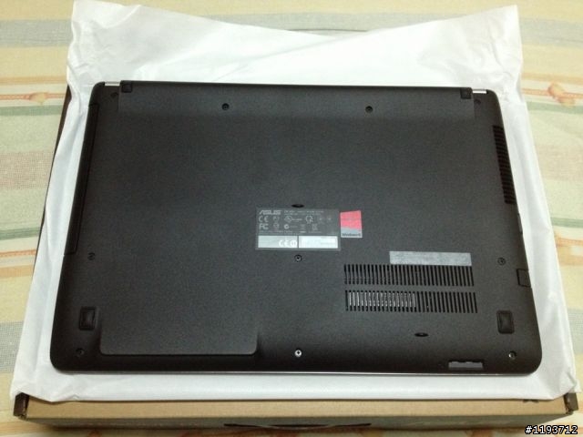 [胡亂開箱][7/5更新]ASUS X450JF 原本不想發開箱文的...但是.......