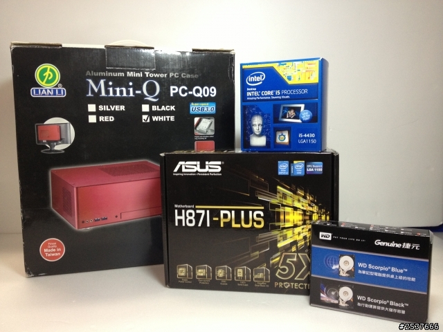 [新手組裝分享] 我的第一台自組電腦: 美型mini機