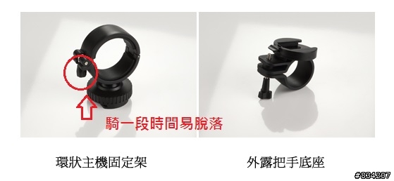 【求解】 Mio 小金鋼 安裝位置何處較好 Elite 300i