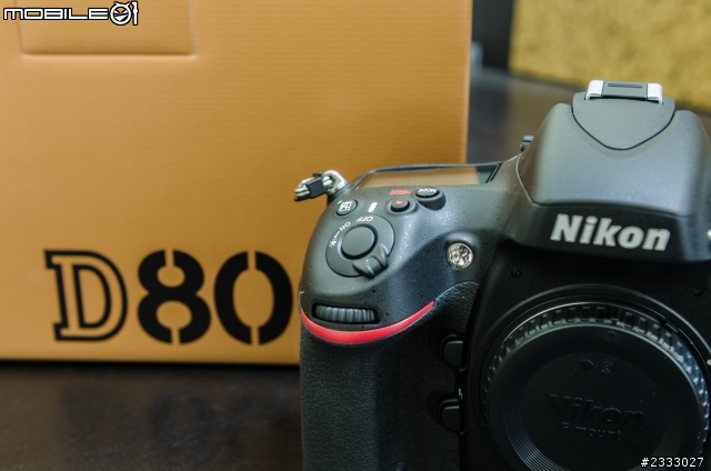 Nikon D800e 簡易開箱