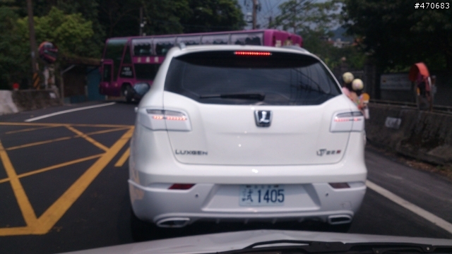 LUXGEN U7 2.2T小改款亮相囉