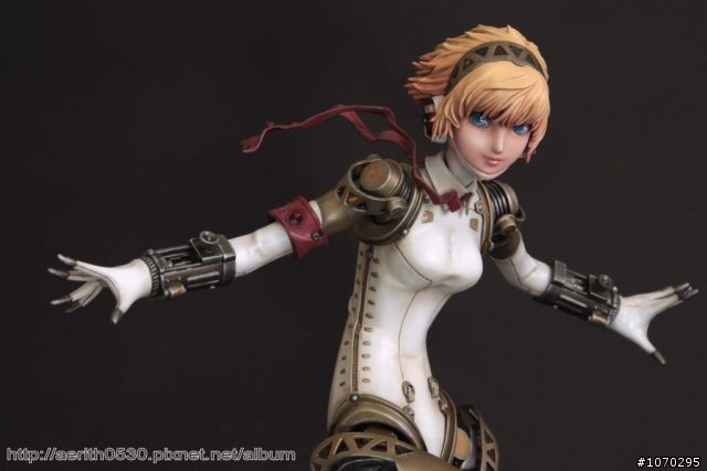 [作品分享] GK人形_女神異聞錄 AEGIS 神盾