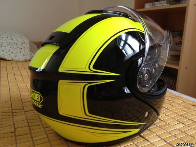  SHOEI NEOTEC BOREALIS 彩繪版!