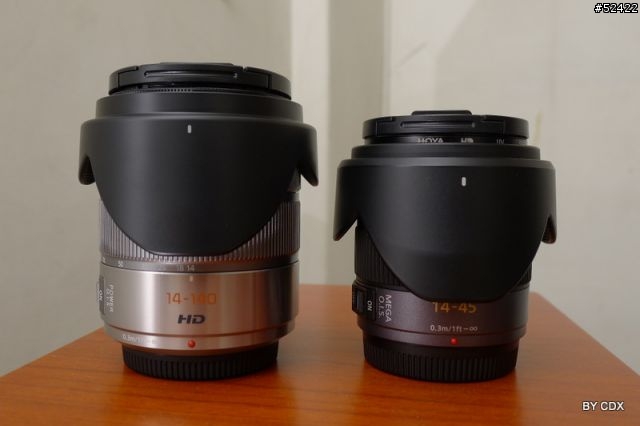 [開箱] 14-140mm II F3.5-F5.6 二代鏡頭 銀色 H-FS14140