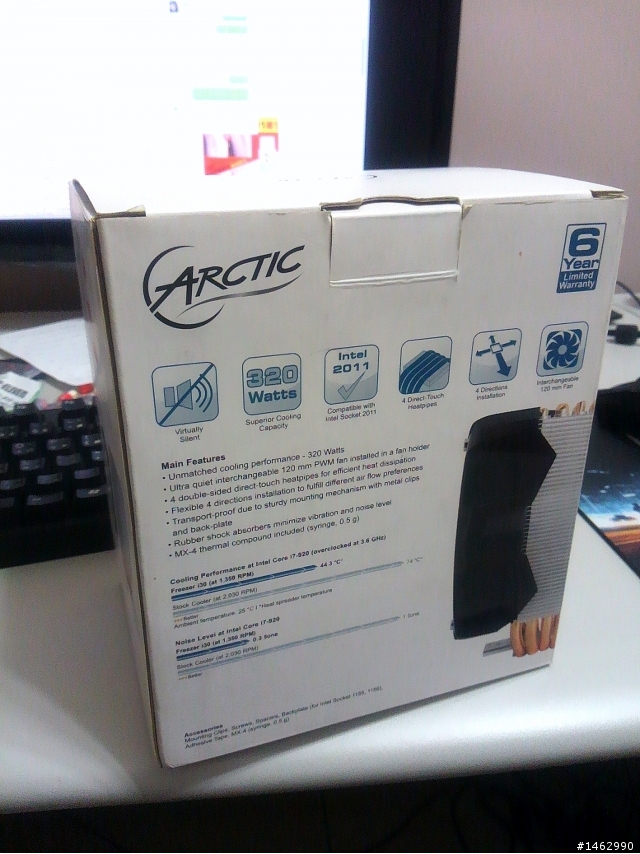 『不專業分享』-（10）Arctic Freezer i30 HDT熱導管安裝分享