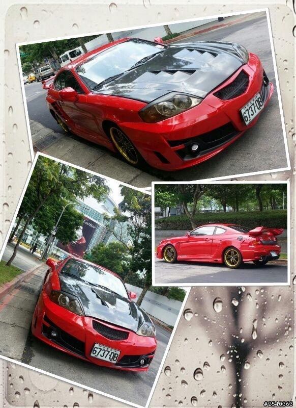 現代 Coupe (Tuscani) 稀有 雙門跑車 (純分享)