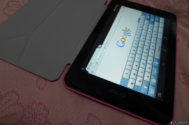 ASUS MEMO PAD HD7 開箱 (0705更新粉紅原廠保護套)