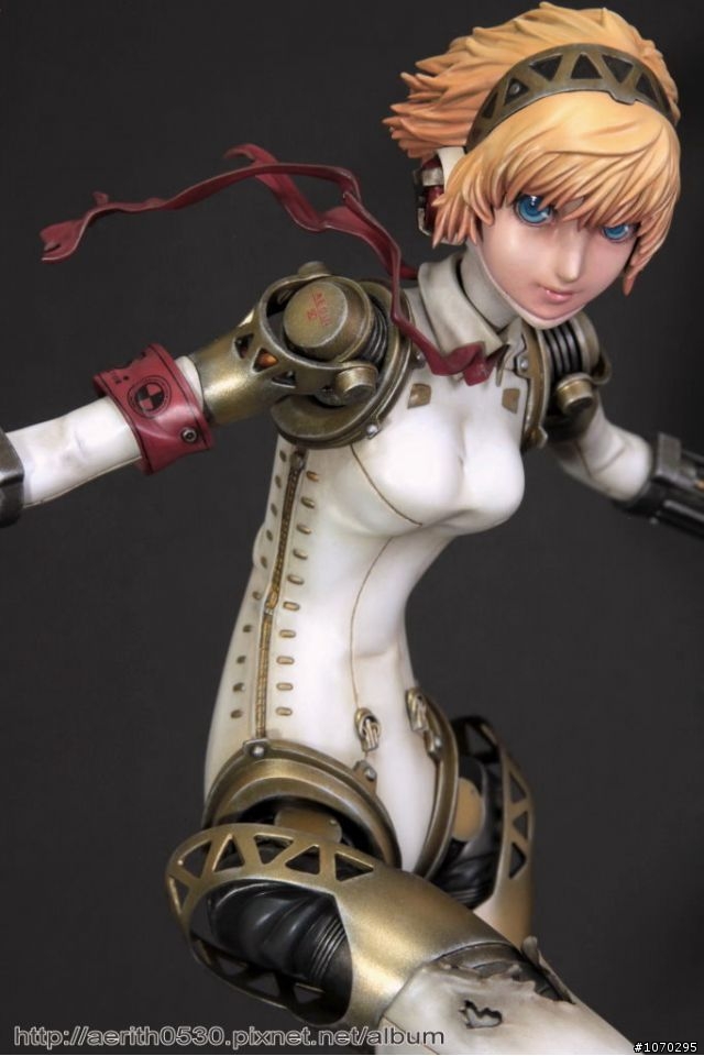 [作品分享] GK人形_女神異聞錄 AEGIS 神盾