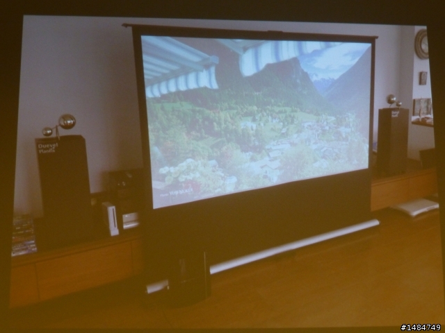有了BenQ三坪投影機，3坪客廳變身100吋超大3D娛樂視廳室-「參加BenQ投影機體驗活動心得分享」