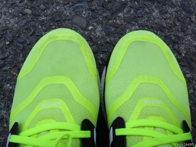 adidas energy boost m 123公里鞋測心得