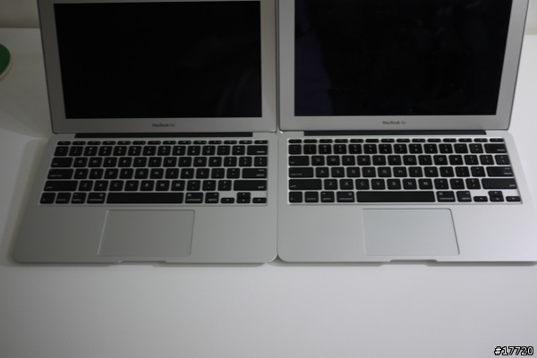 蘋果禁衛軍-2013 頂級規格11吋MacBook Air(1.7 i7/8G Ram/512GB SSD)簡單開箱測試報告