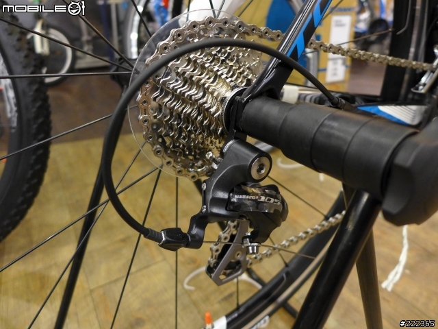 [Giant] 2014 TCR ADV2 簡易開箱 (藍黑版)