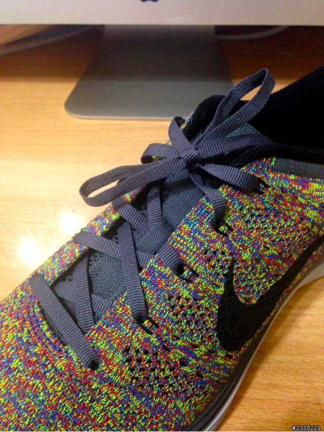 Nike Lunar Flyknit One+ “Multi-Color”   （彩虹編織）