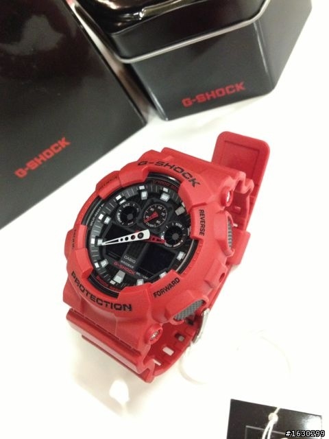 不專業開箱/G-SHOCK  Ga-100B-4ADR