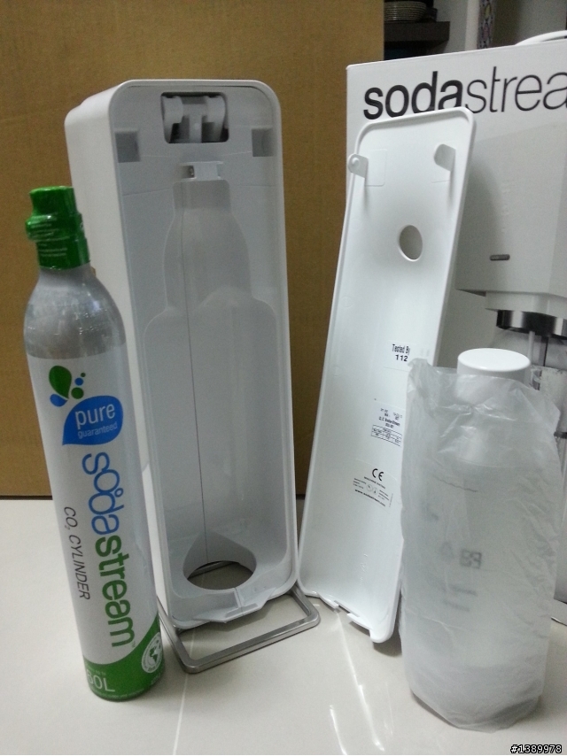 『開箱文』Soda stream 汽泡機 - 夏天解渴、清涼的選擇