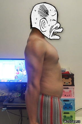 接觸健身~斷斷續續四年多了，就是不認真減脂!!我要鞭策自己!!!!!