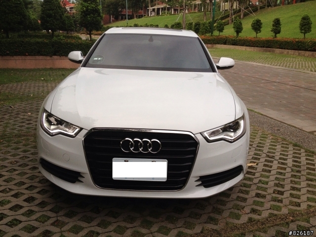 第一次小開箱一下，老爸的禮物....A6 2.0TDI (代父開箱)~