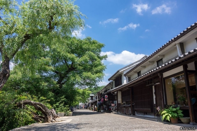 Sony RX100照片分享--日本倉敷美觀地區