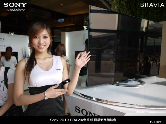 極致的影音享受，我在京站Sony 2013 BRAVIA全系列 夏季新品體驗會