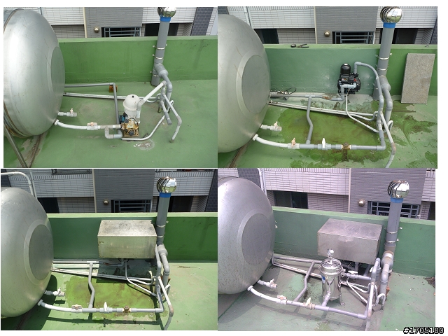 頂樓加壓馬達DIY