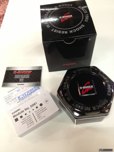 不專業開箱/G-SHOCK  Ga-100B-4ADR