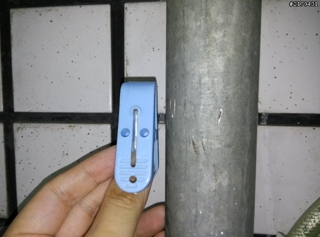 請問窗型冷氣排氣對瓦斯鋼管的影響？（圖）