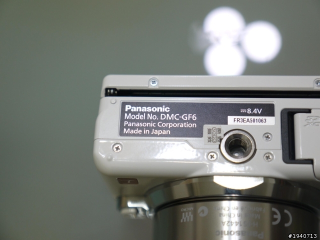 Panasonic GF6 白 開箱