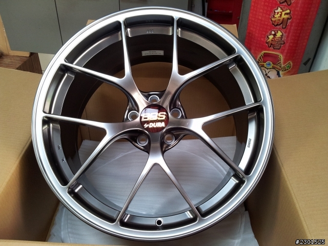 BBS JAPAN RI-D & RE-mg 開箱