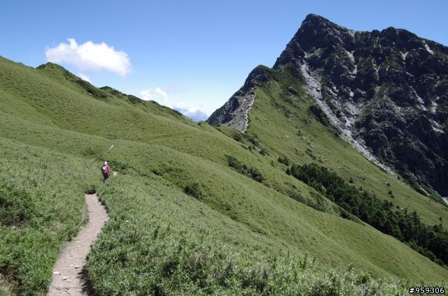 20130630一天單攻奇萊北峰
