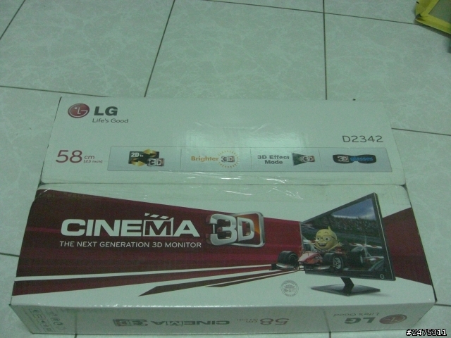 開箱文 I7 3770+HD7870+LG D2342P-PN+壓克力全透明機殼