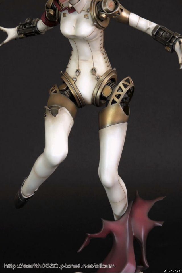 [作品分享] GK人形_女神異聞錄 AEGIS 神盾